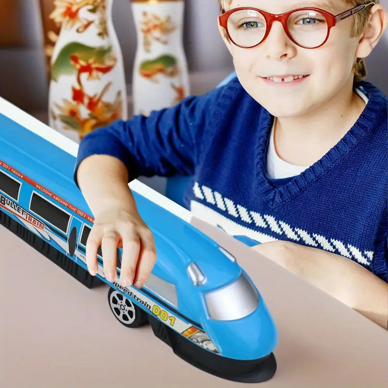 Remote-Control Orbit Train Set