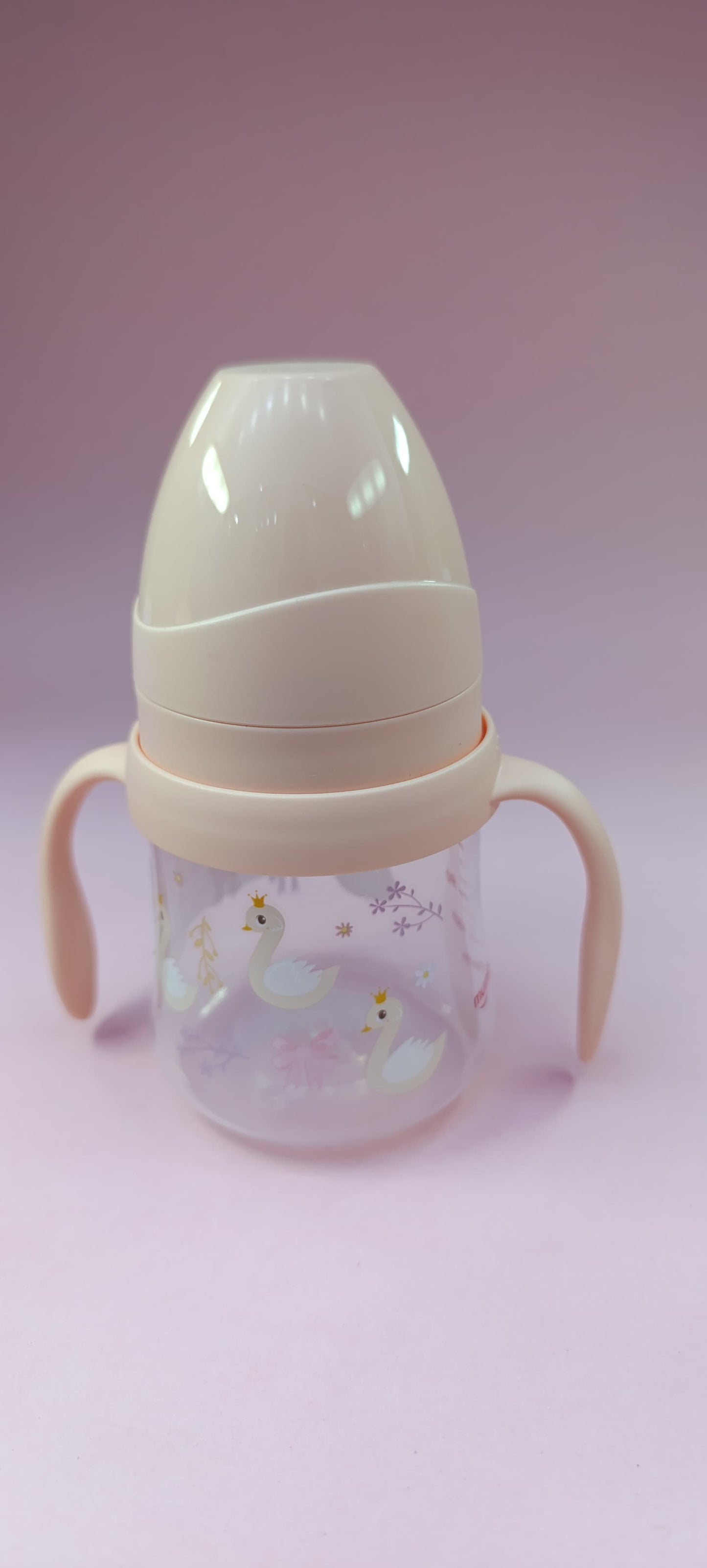 Cute Baby Milk Bottle - White Dove Design