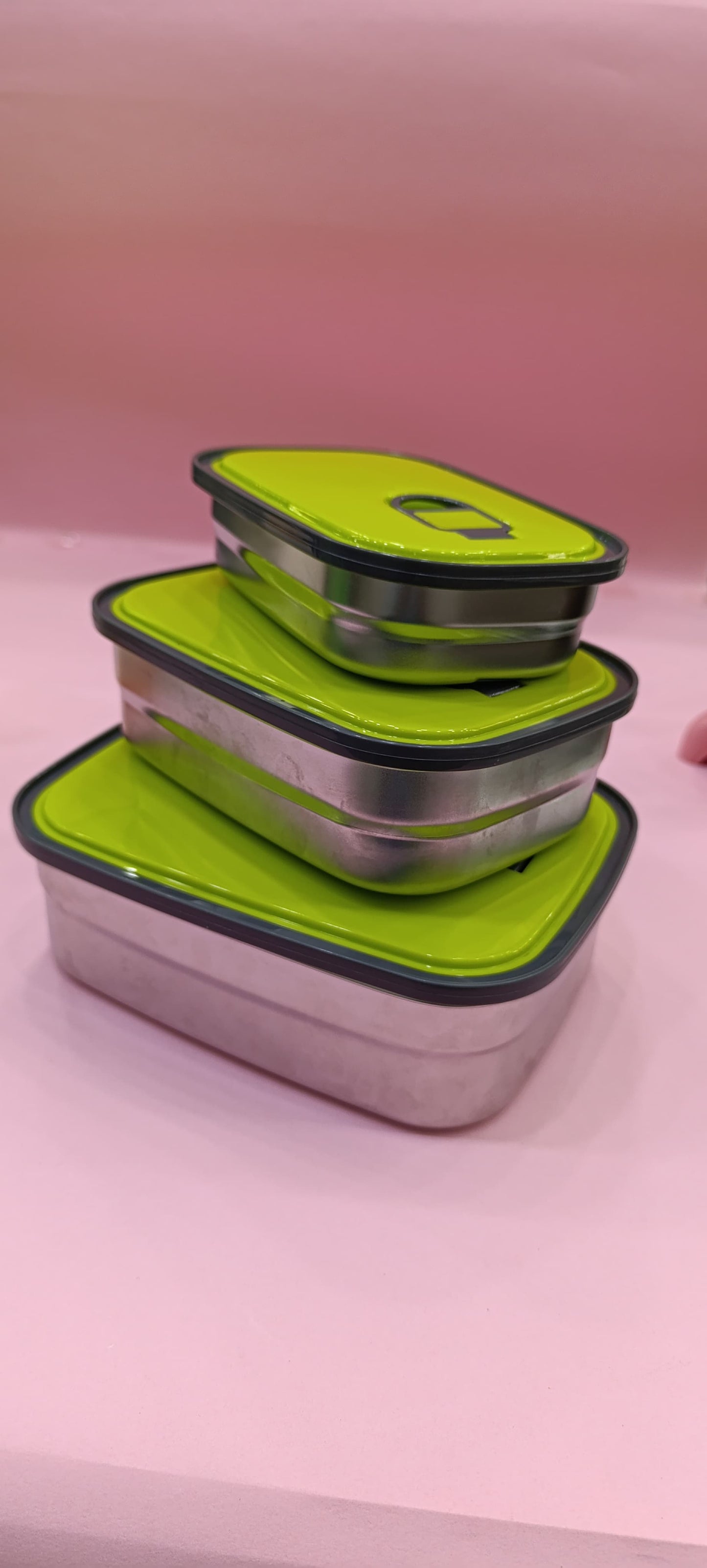 Kid's Lunch Box Set - 3 Pack