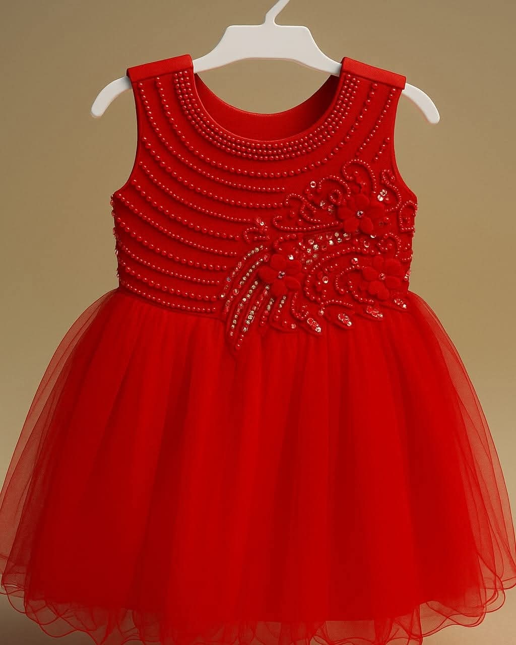 Ruby Pearl Celebration Dress