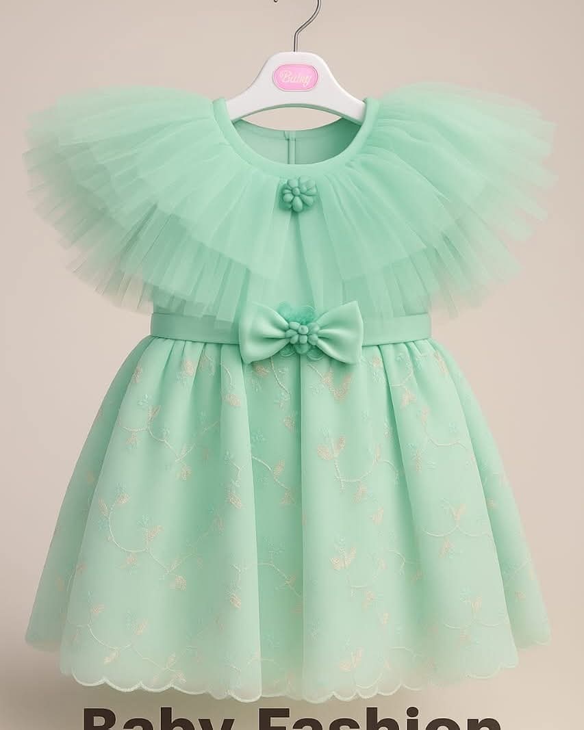 Mint Party Dress for Girls