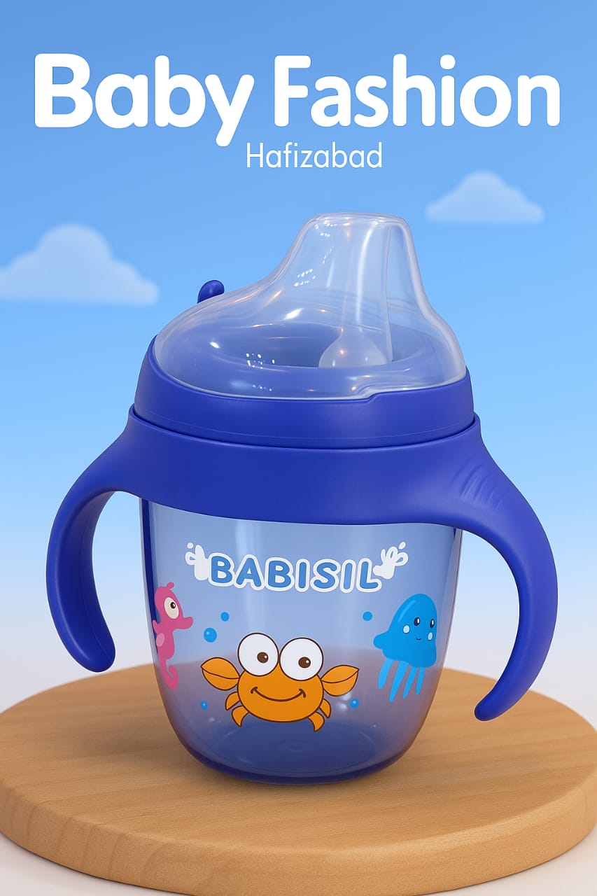 Splash-Proof Sippy Cup
