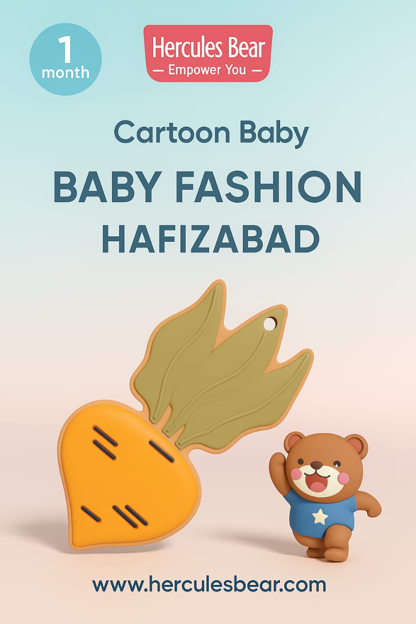 Hercules Bear Carrot Teether