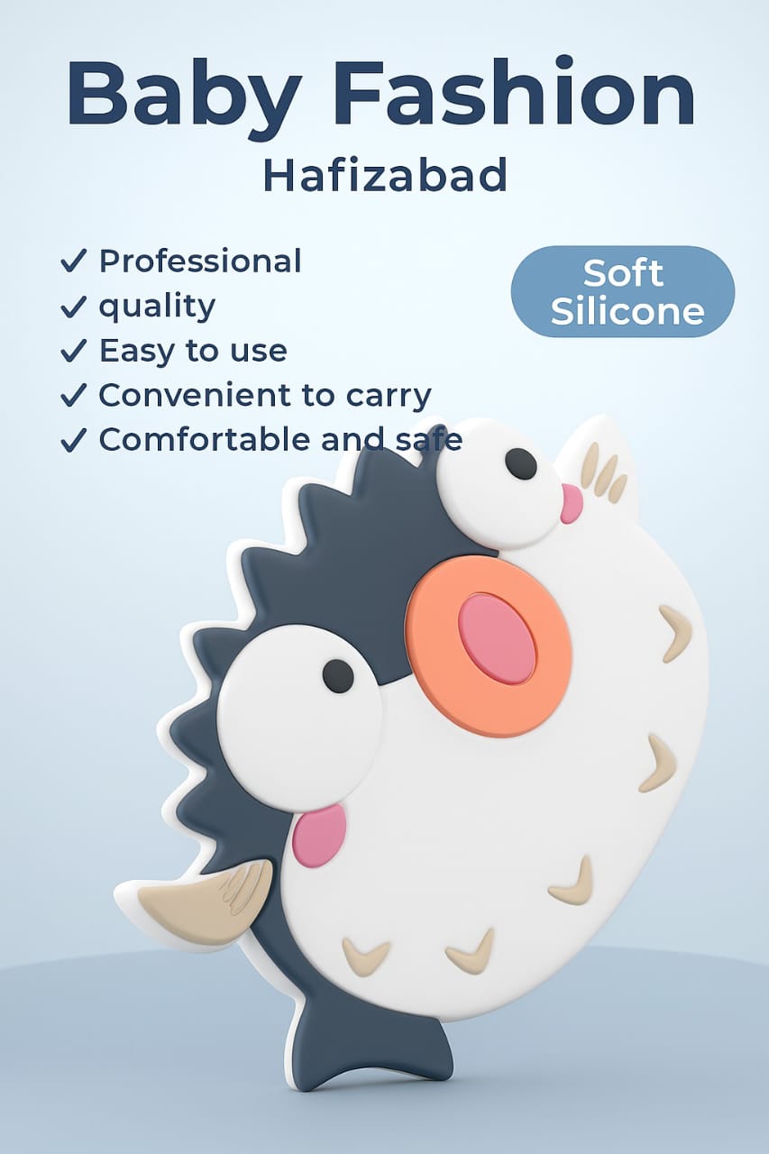 Puffy Puffer Teether