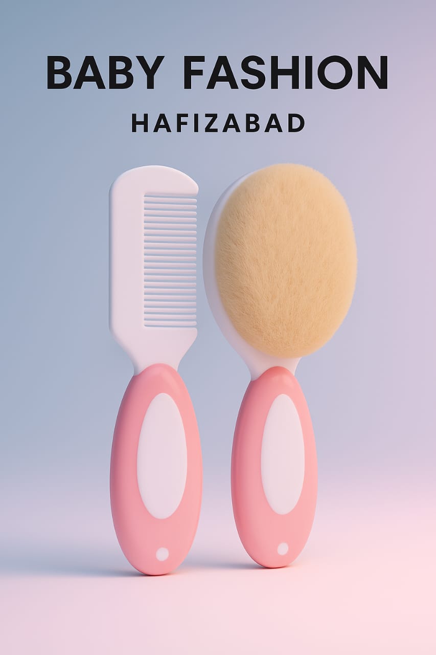 Baby Hair Brush & Comb Set