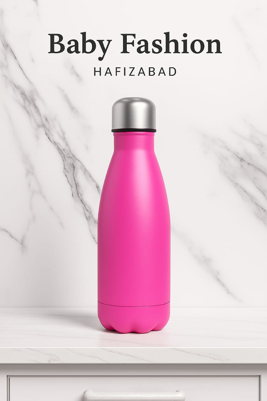 Bright sips on the go: Kid-Friendly Insulated Bottle