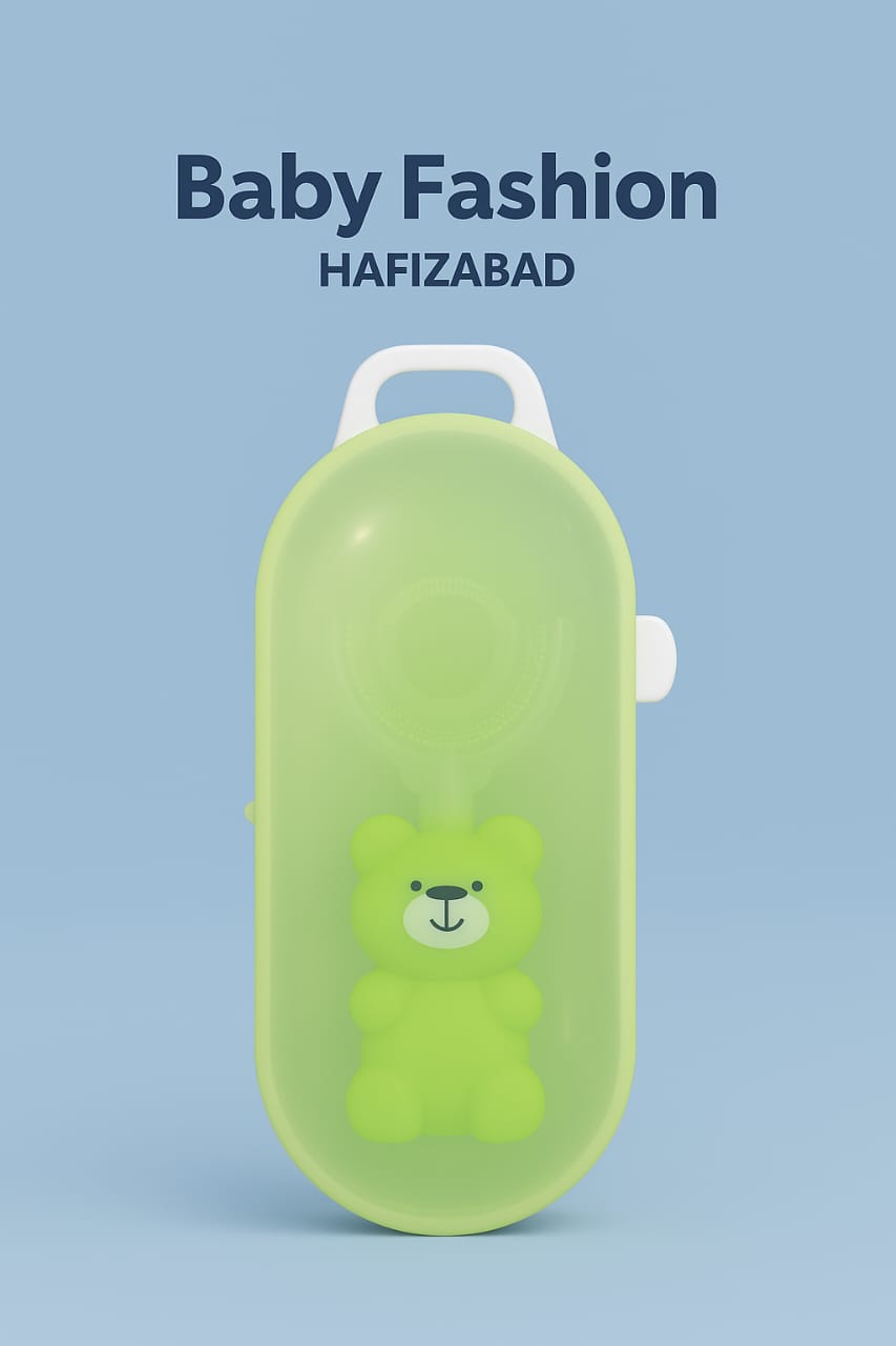 Baby Fashion Silicone Teether