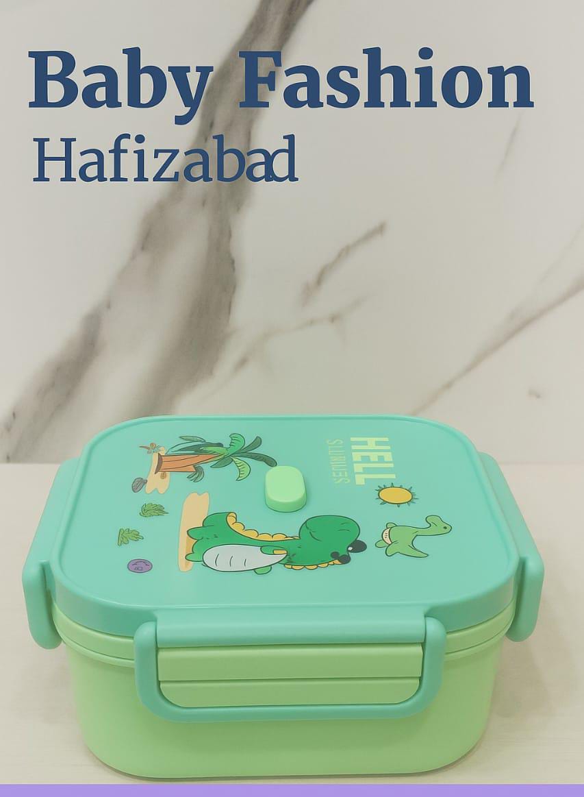 Tiny Lunch, Big Smiles: Leak-Proof Baby Bento Box