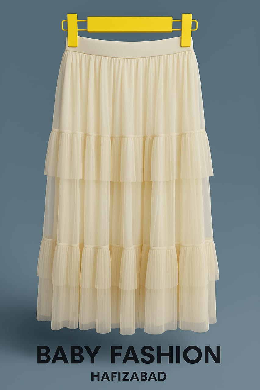 Dreamy Tiered Tulle Skirt
