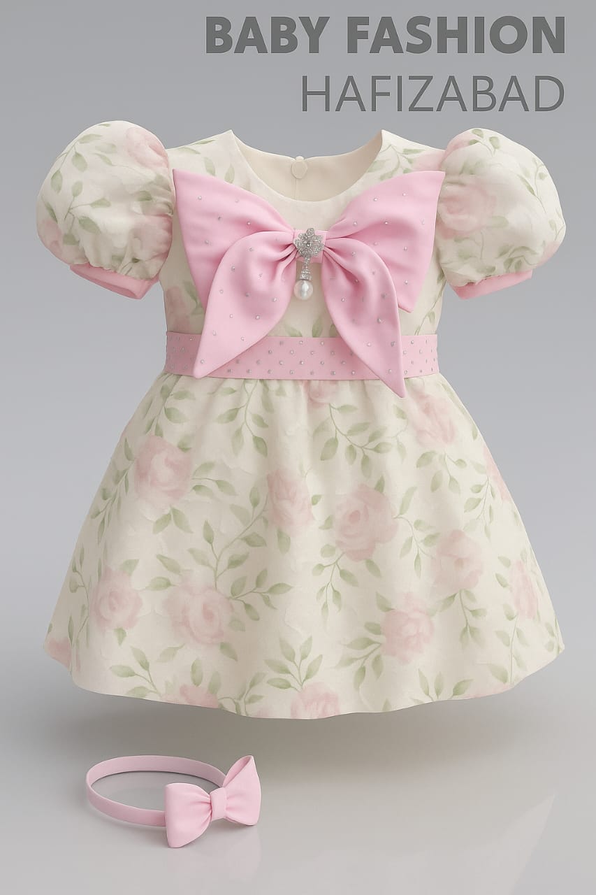 Pretty Party Floral Dresses With Bands