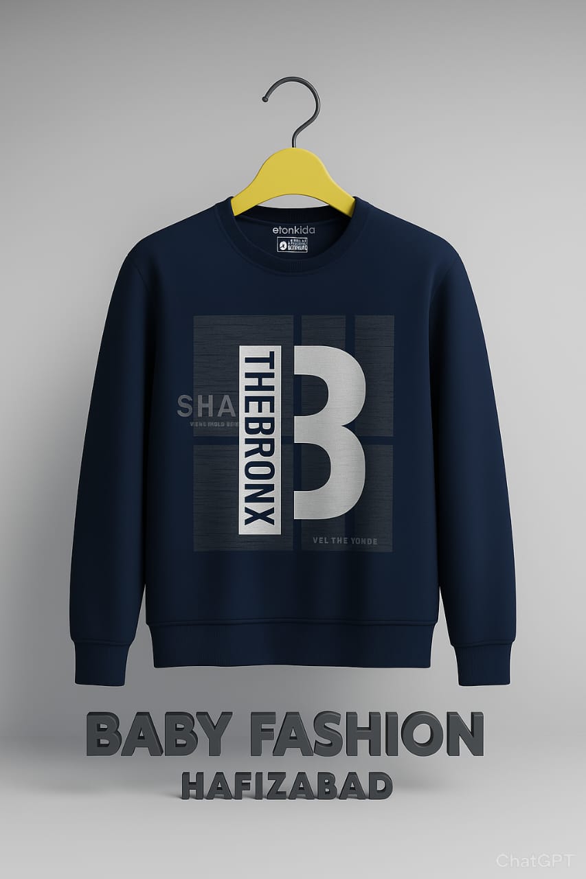 The Bronx Graphic Sweatshirt