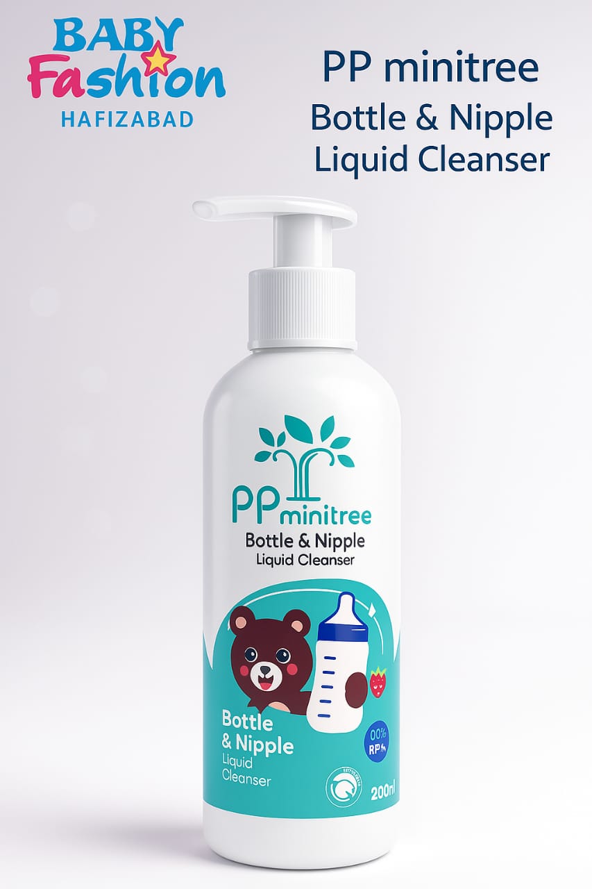 PP Minitree Bottle & Nipple Liquid Cleanser