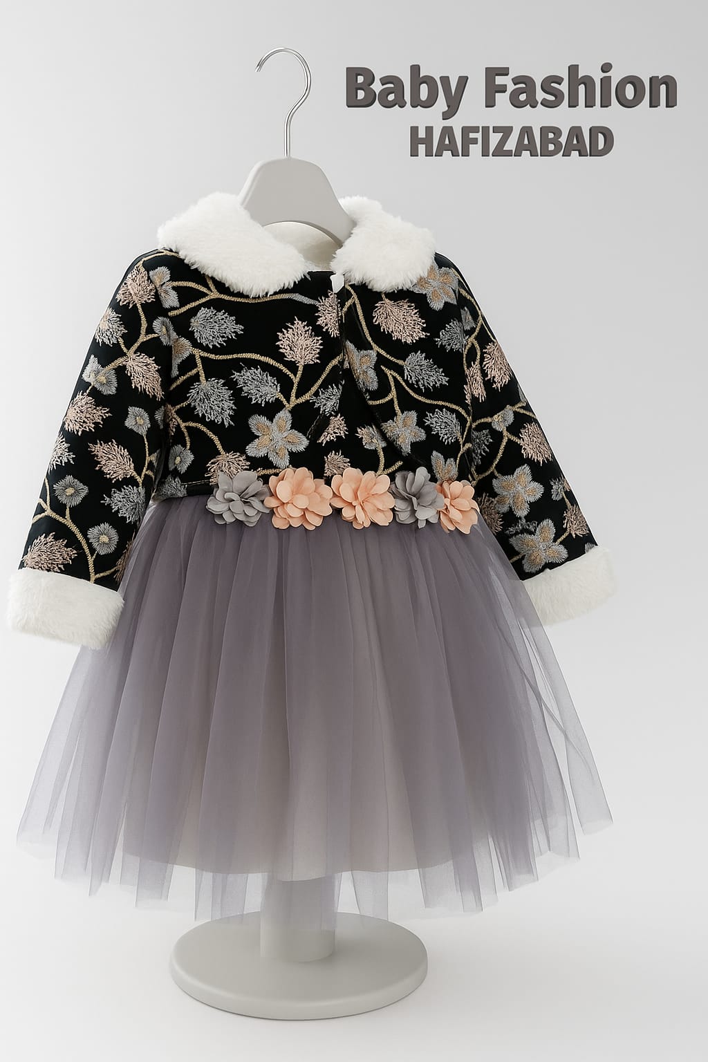 Winter Princess Frock