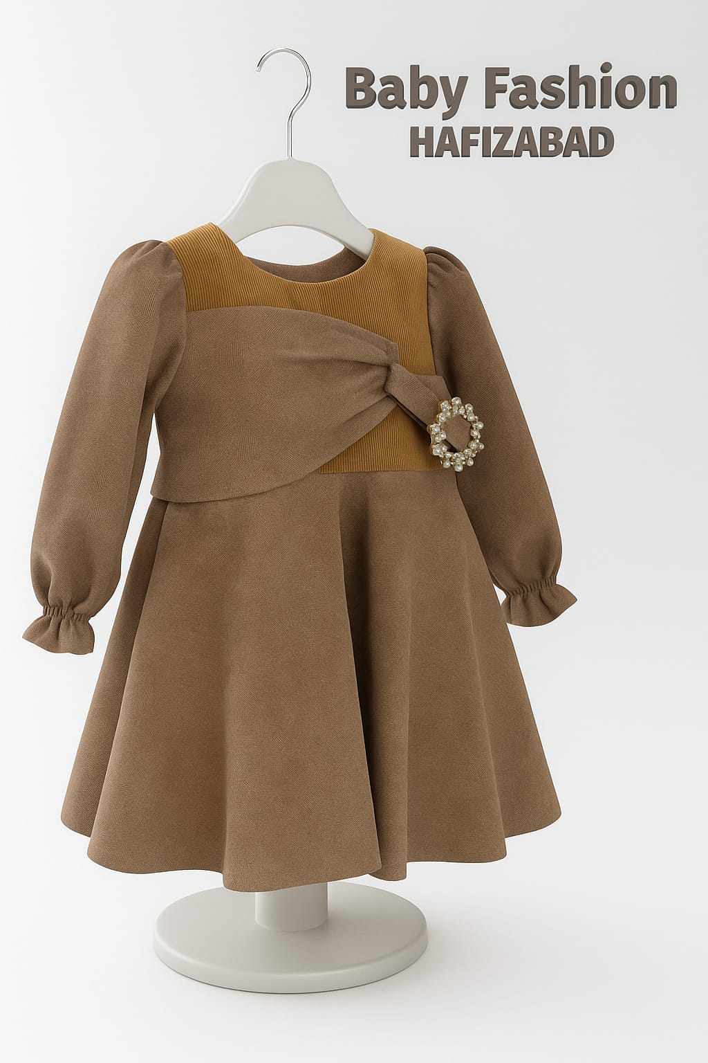 Mustard Brown Frock
