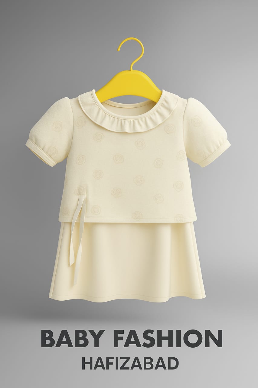 Soft Chakozy Top Frock