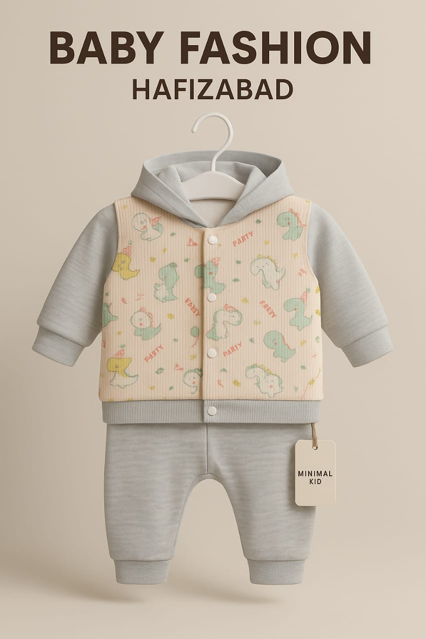 Minimal Dino Party Tracksuit