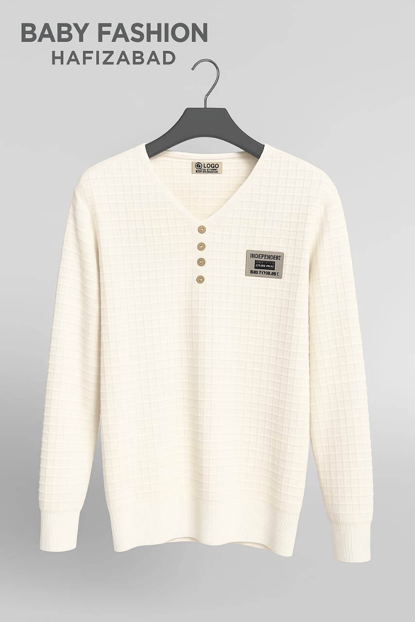 Off-White Winter Sweatshirt
