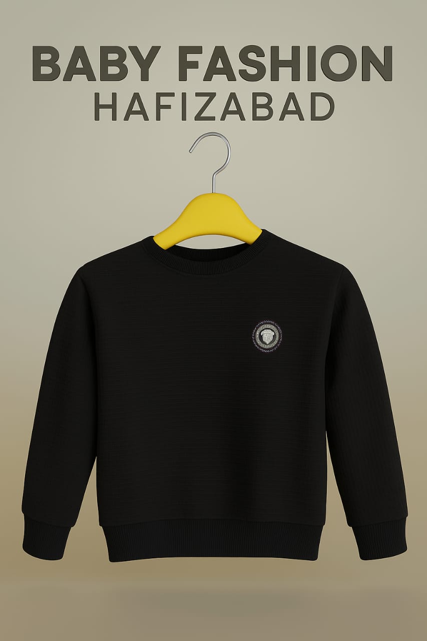 Classic Waffle Knit Sweatshirt