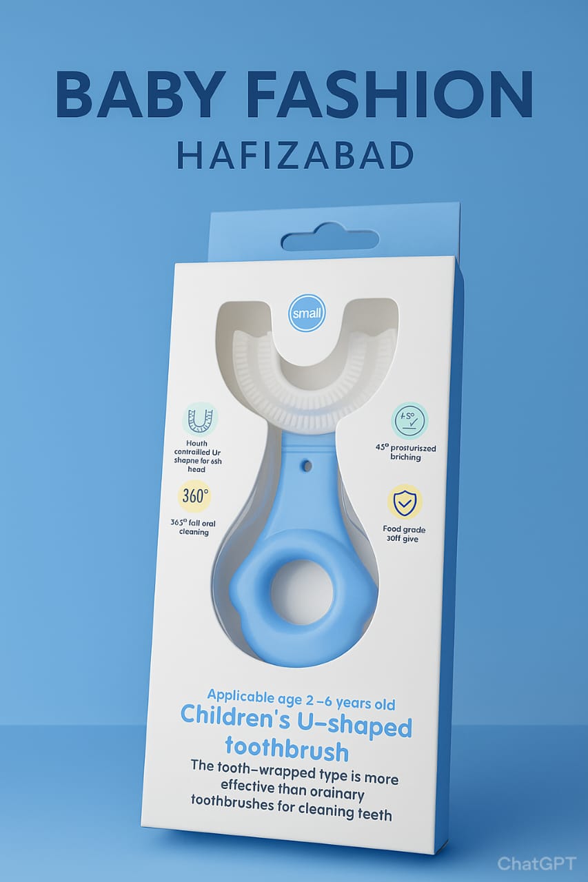 Children’s U-Shaped Toothbrush
