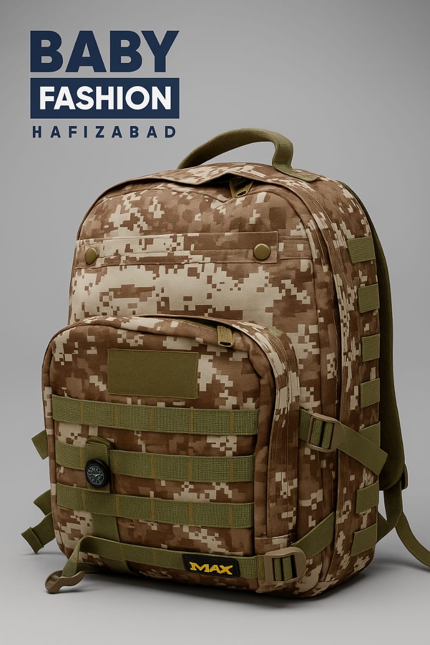 Baby Fashion™ Armed Forces Tactical Backpack