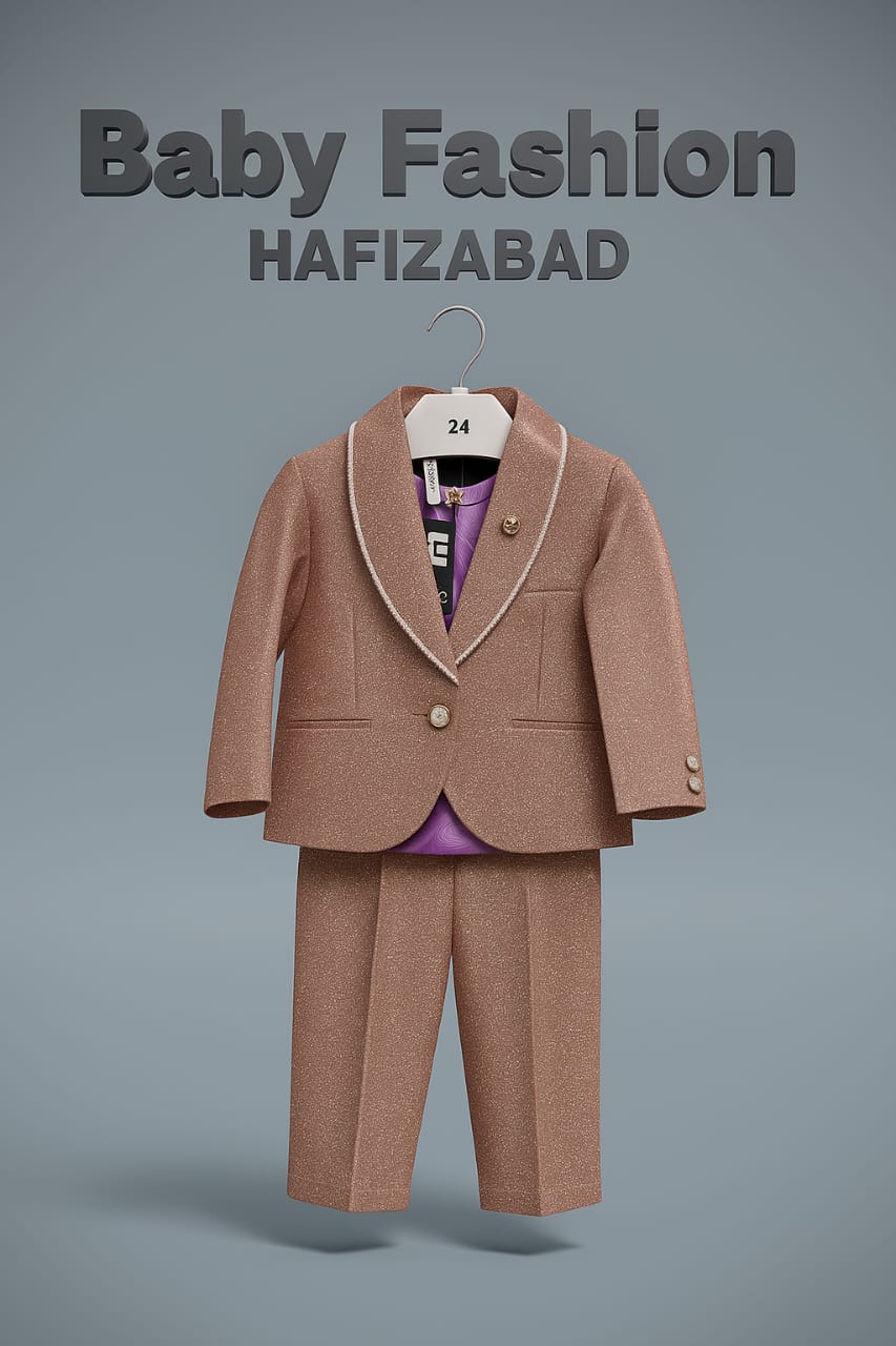 Kids Premium 3Piece Formal Suit