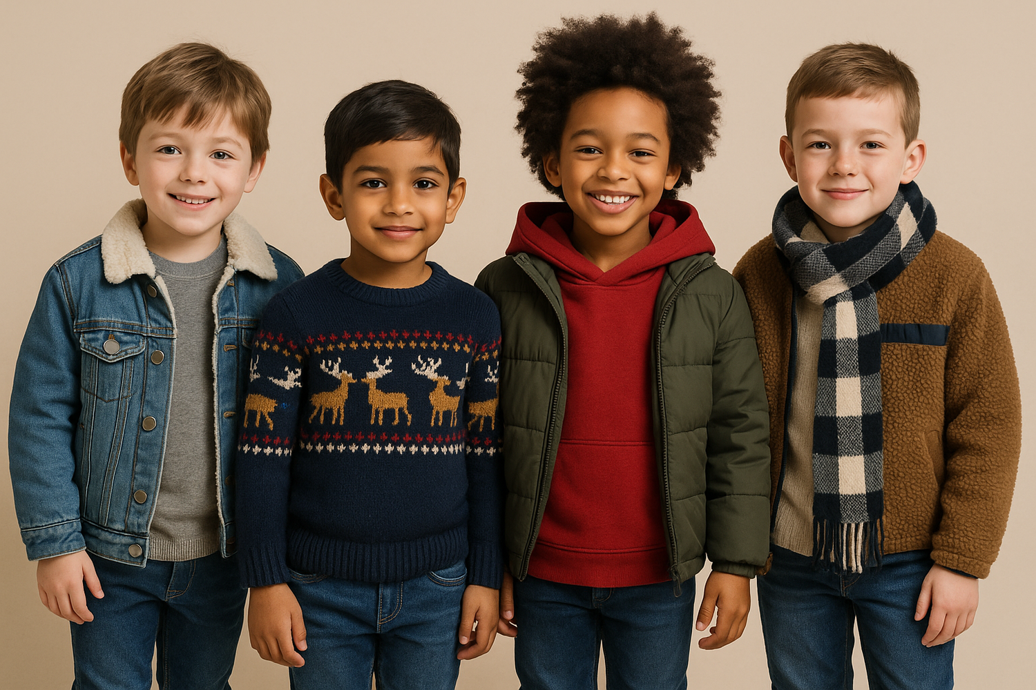 Boys’ Winter Collection