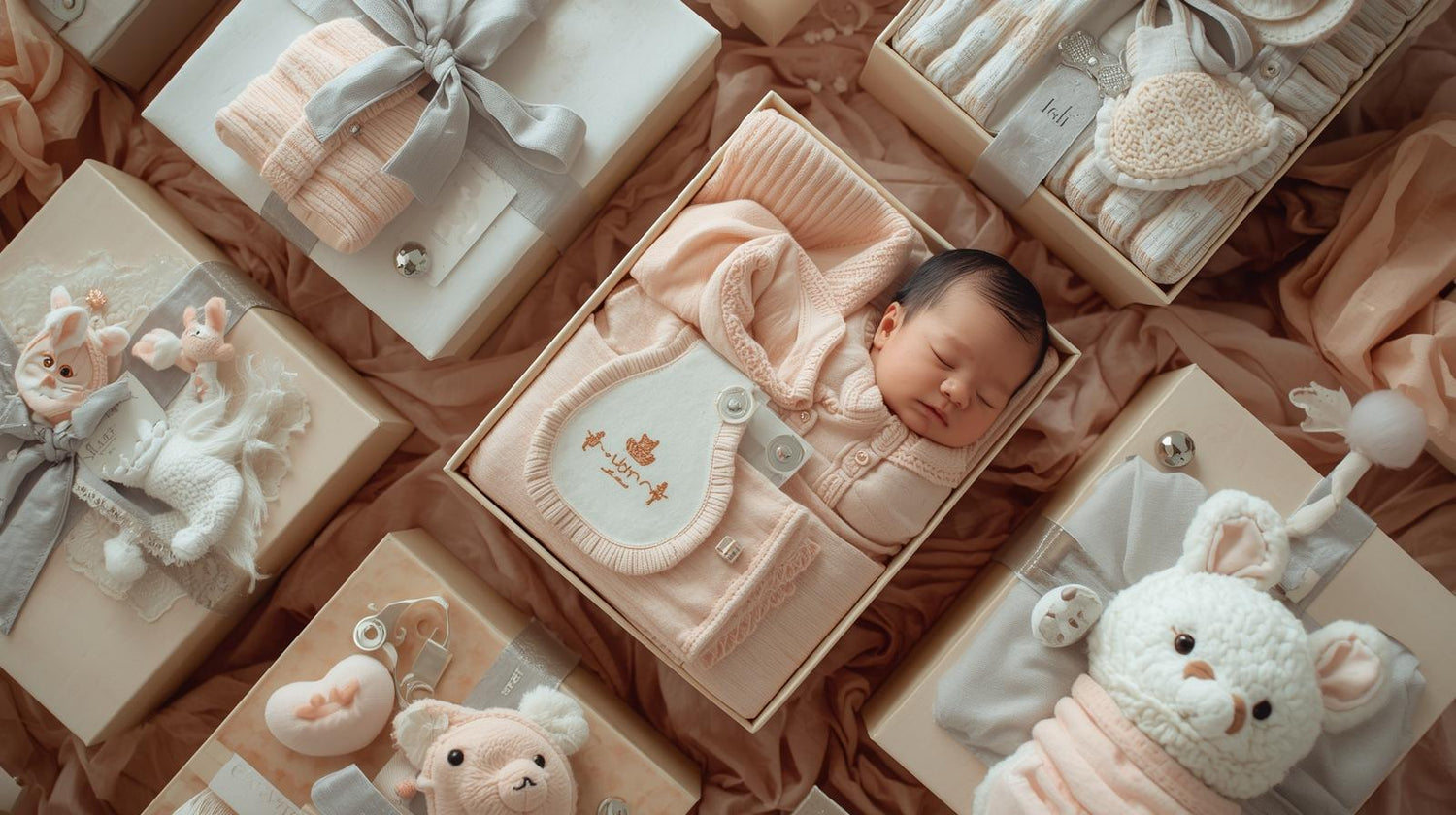 Newborn Gift Sets & Bundles