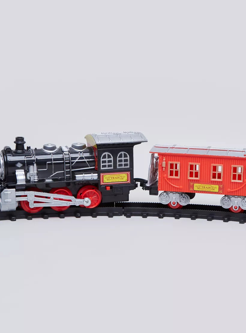 High-Class Remote-Control Train Set