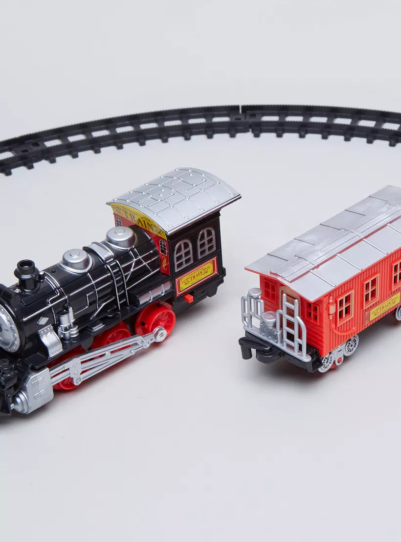 High-Class Remote-Control Train Set