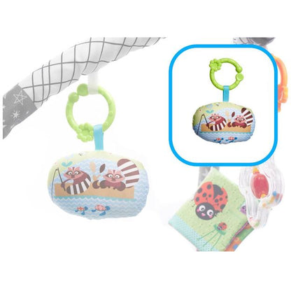 Foldable Activity Gym & Play Mat – 2-in-1 Tummy Time & Play Space