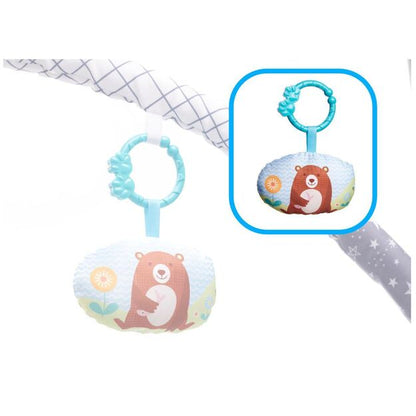 Foldable Activity Gym & Play Mat – 2-in-1 Tummy Time & Play Space