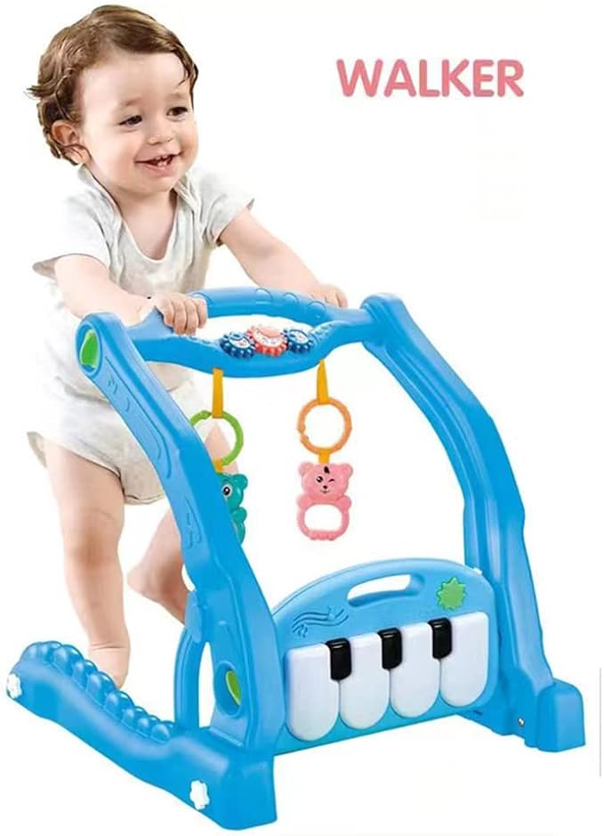 Play & Learn 2-in-1 Piano Walker