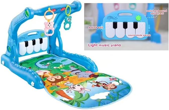Play & Learn 2-in-1 Piano Walker