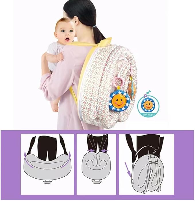Portable Travel Bassinet with Bug Net