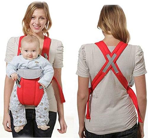 Adjustable Infant Baby Carrier Wrap Sling Newborn Backpack Breathable Ergonomic Multifunction Outdoor Kangaroo