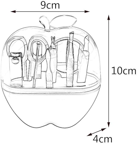 Apple-Fresh Baby Grooming Kit
