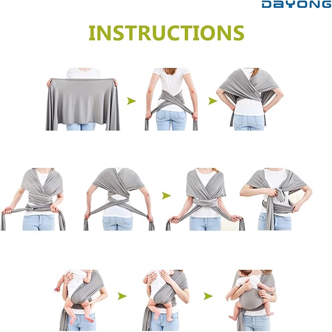 Everyday Baby Sling & Hip Carrier