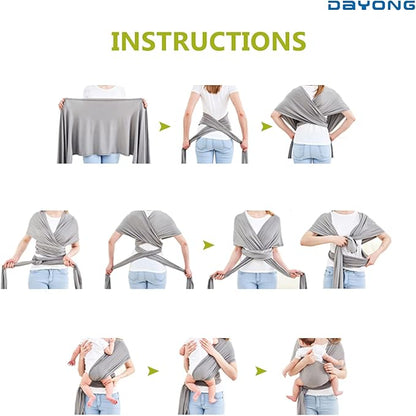 Everyday Baby Sling & Hip Carrier