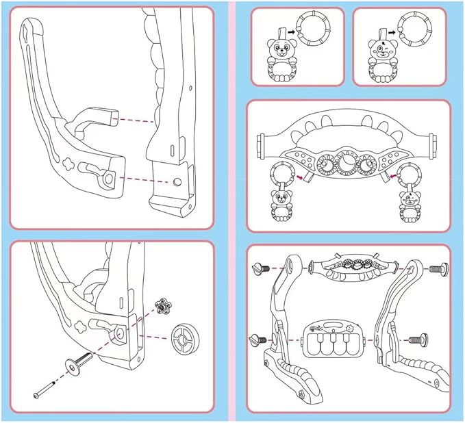 Play & Learn 2-in-1 Piano Walker