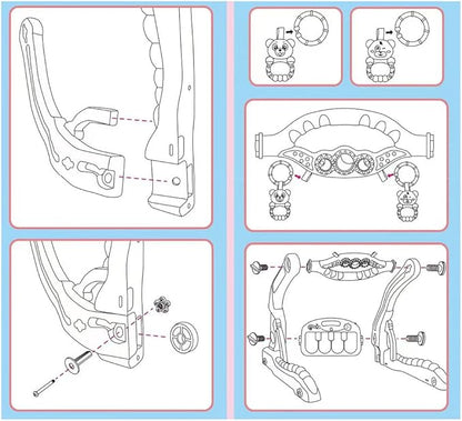 Play & Learn 2-in-1 Piano Walker