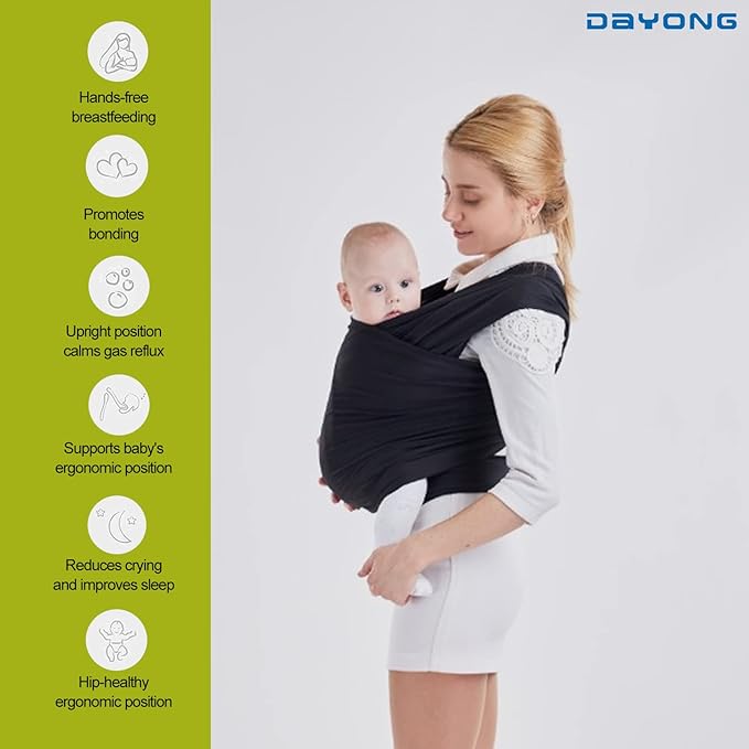 Everyday Baby Sling & Hip Carrier