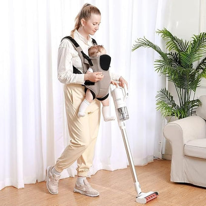BABIES BLOOM Baby Carrier Bag for 0 to 18 Months Baby Carrier Bag Adjustable Baby Carrier for Newborn to Toddler (Brown) (3-24 Months)