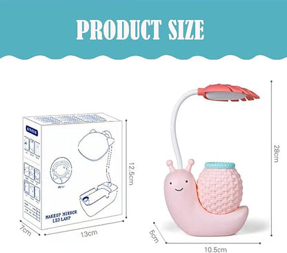 Cozy Snail Night Light – Gentle Glow for Baby’s Room