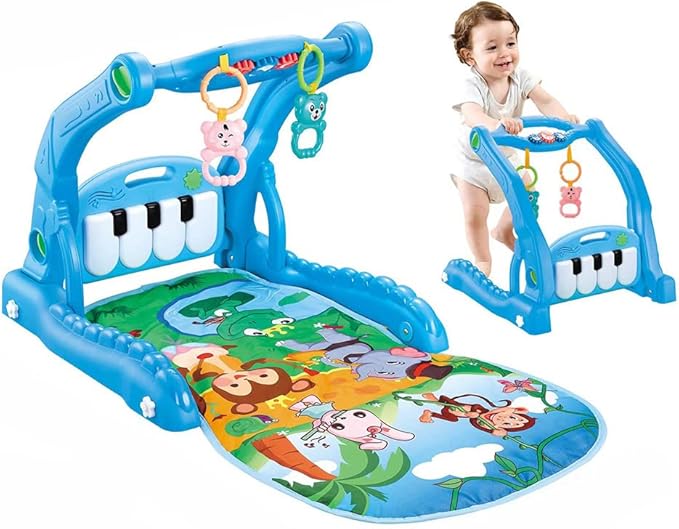 Play & Learn 2-in-1 Piano Walker