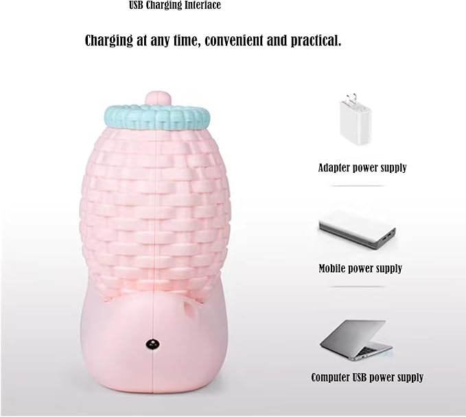Cozy Snail Night Light – Gentle Glow for Baby’s Room