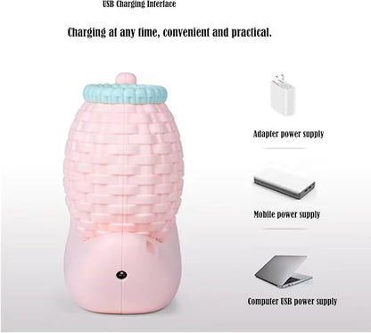 Cozy Snail Night Light – Gentle Glow for Baby’s Room