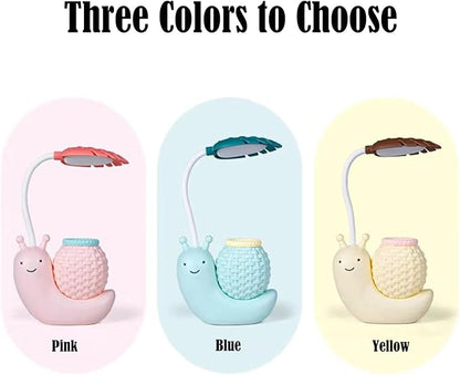 Cozy Snail Night Light – Gentle Glow for Baby’s Room