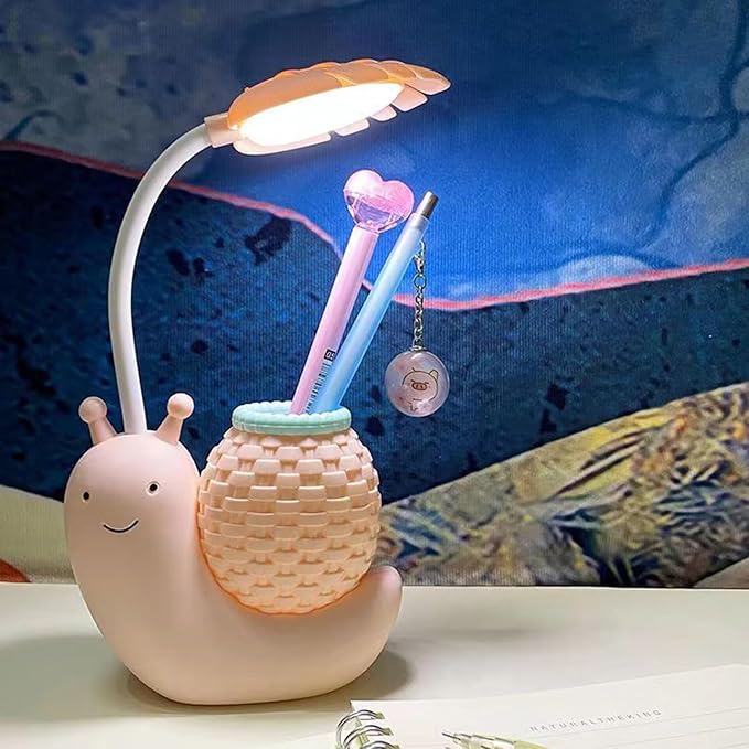 Cozy Snail Night Light – Gentle Glow for Baby’s Room