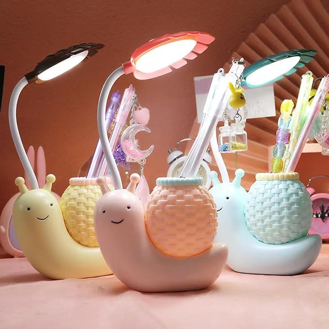 Cozy Snail Night Light – Gentle Glow for Baby’s Room