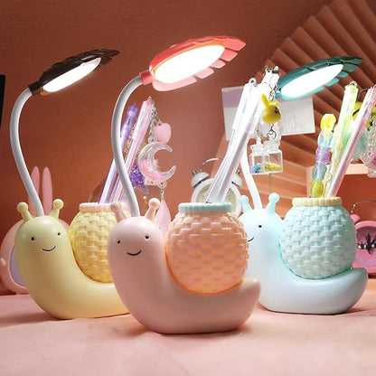 Cozy Snail Night Light – Gentle Glow for Baby’s Room